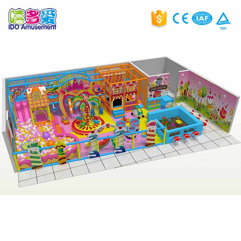 Dreamland Commercial Kids Indoor Playground Equipment 101-200m²