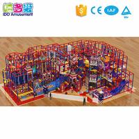 London Style Children Indoor Soft Playground 301-400m²
