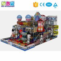 Robort Theme Kids Soft Indoor Playground Equipment 301-400m²