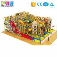 London Style Commercial Play Center Soft Indoor Playground Equipment Above 400m²