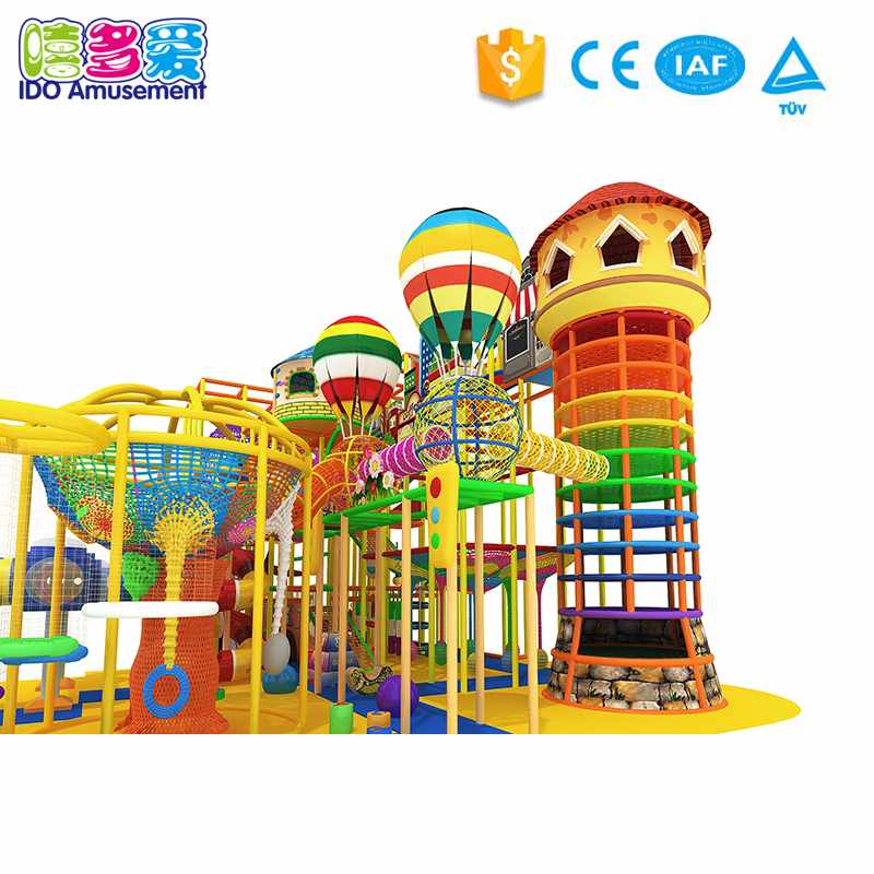 Attractive Children Commercial Naughty Castle Indoor Playground Equipment Above 400m²