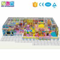 Candy Theme Children Soft Indoor Playground Equipment