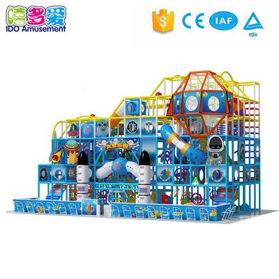 Space Theme Soft Play Structure Kids Indoor Playground