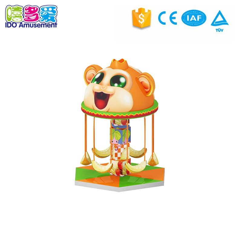 Monkey Swing Carousel Merry-Go-Around Kids Playground