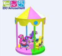 commercial colorful used kids naughty castle indoor playground
