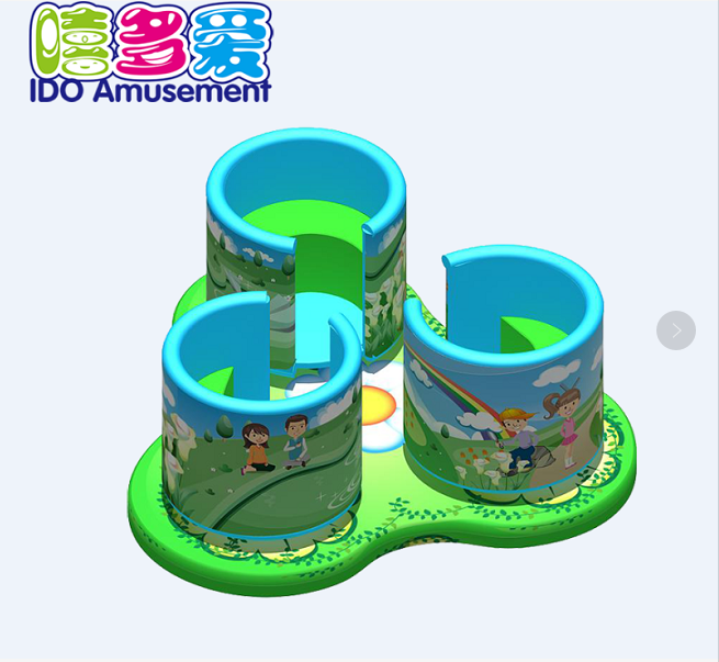 high quality kid plastic indoor playground equipment
