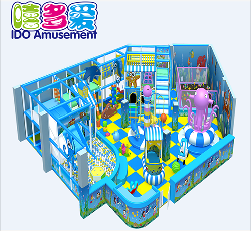 Children Multi function Indoor Playground Equipment