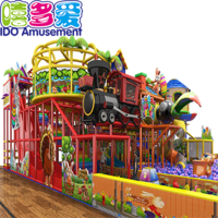 commercial safe mcdonalds kids naughty castle indoor playground