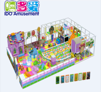 commercial safe mcdonalds kid soft play equipment indoor playground