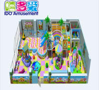 commercial safe small kids soft play equipment indoor playground