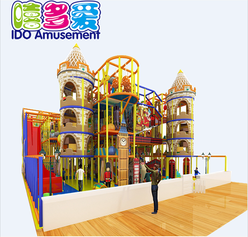 commercial safe small children soft play equipment indoor playground