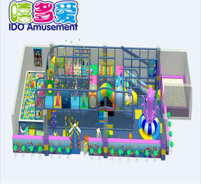 commercial safe small kid soft play equipment indoor playground