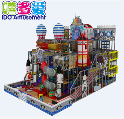 commercial safe used children soft play equipment indoor playground