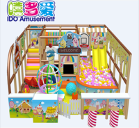 commercial environmental school toddler soft play indoor playground