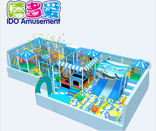 commercial environmental school toddler naughty castle indoor playground