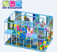 commercial safe used kid soft play indoor playground