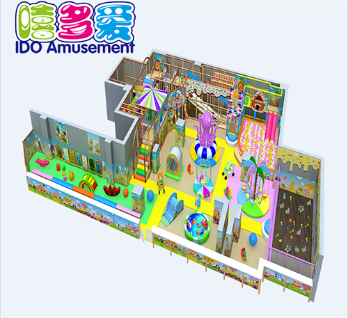 commercial safe used kid soft play equipment indoor playground