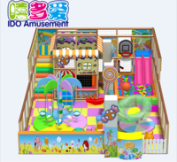 commercial environmental school kid soft play equipment indoor playground