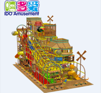 commercial environmental mcdonalds kid soft play equipment indoor playground