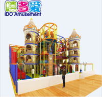 commercial environmental mcdonalds children soft play indoor playground