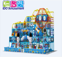 commercial environmental mcdonalds toddler naughty castle indoor playground