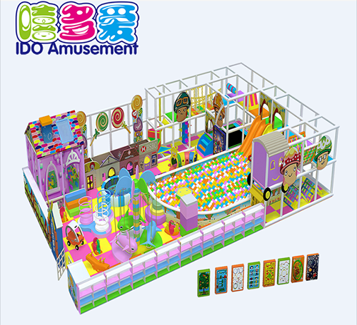 commercial environmental shopping mall kids soft play equipment indoor playground