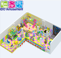 commercial environmental shopping mall kids naughty castle indoor playground