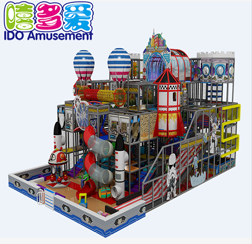 commercial environmental shopping mall children soft play indoor playground