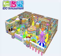 commercial environmental shopping mall children naughty castle indoor playground