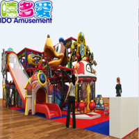 commercial environmental shopping mall toddler soft play indoor playground