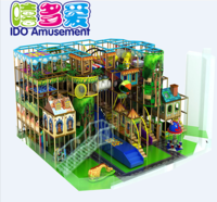commercial environmental kindergarten kid soft play equipment indoor playground