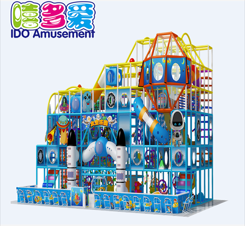 commercial plastic mcdonalds children naughty castle indoor playground