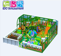 commercial plastic mcdonalds toddler naughty castle indoor playground