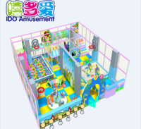 commercial plastic shopping mall toddler soft play indoor playground