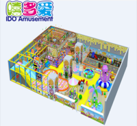 commercial plastic kindergarten children soft play equipment indoor playground