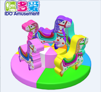commercial environmental used toddler naughty castle indoor playground