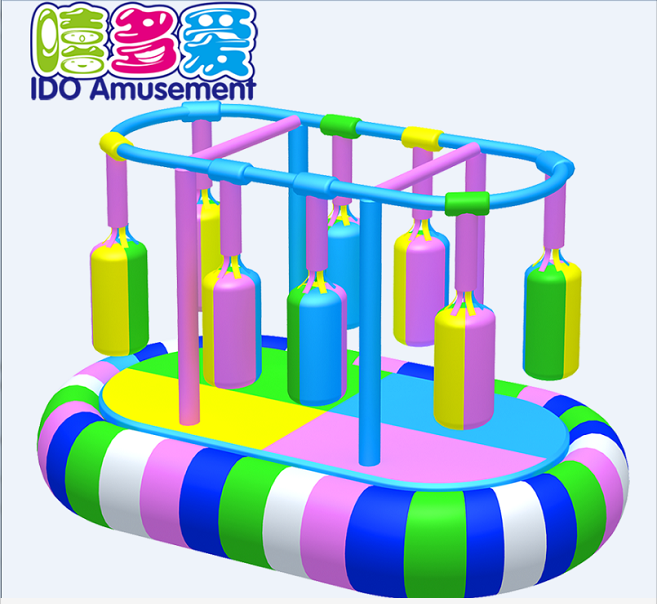 commercial environmental used kid naughty castle indoor playground