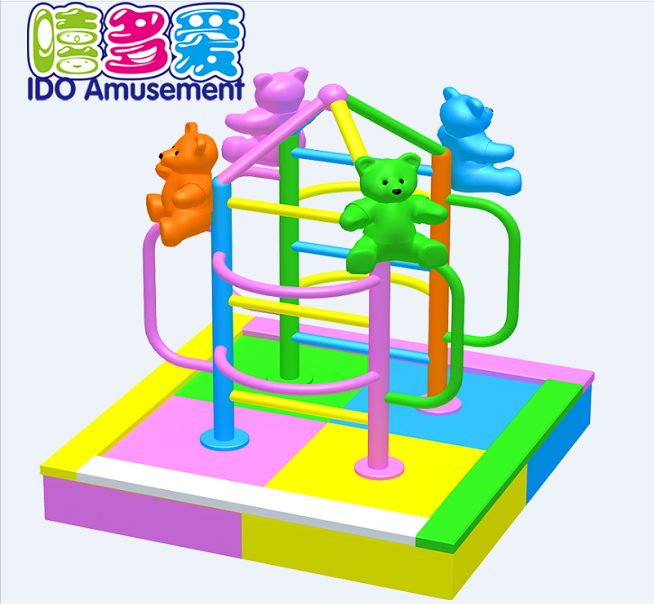 commercial plastic used children soft play indoor playground