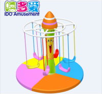commercial plastic used kid soft play equipment indoor playground