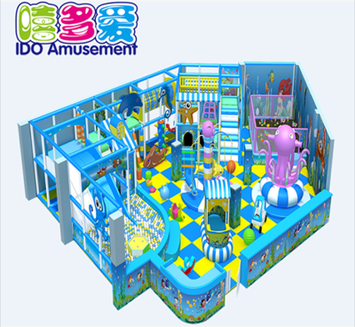 commercial colorful school kids soft play indoor playground