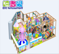 commercial colorful kindergarten toddler soft play equipment indoor playground
