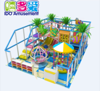 commercial colorful kindergarten children naughty castle indoor playground
