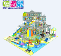 commercial colorful shopping mall children soft play equipment indoor playground