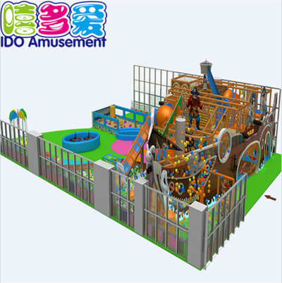 commercial colorful shopping mall children soft play indoor playground