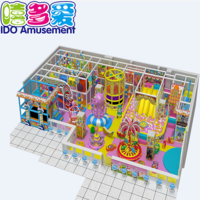 commercial colorful mcdonalds kid naughty castle indoor playground